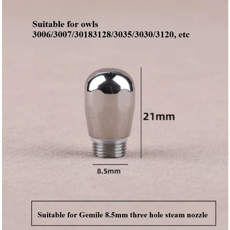 Suitable for Steam Nozzle Modification and Milk Frother Accessories for Gemley CRM3605/3005E/3609/3601 Coffee Machine