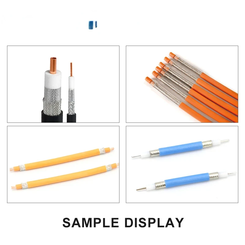 EW-06G 3.0-18mm Copper Wire Stripping Machine Rotary Semi-automatic Coaxial Cable Wire Strip Machine