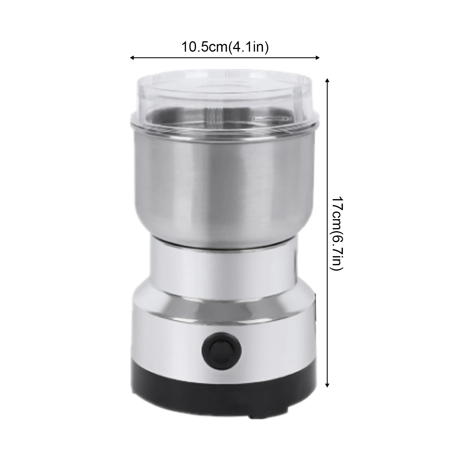 300ml Mini Electric Grinder Household Ultrafine Baby Food Pulverizer Coffee Grinder Spice Pepper Grinder Grain Mill 4 Blades