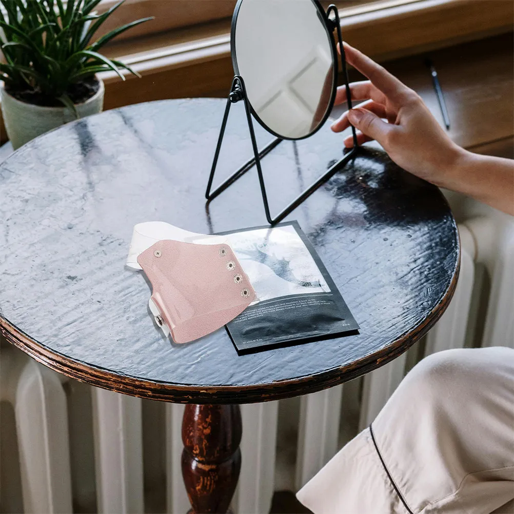 

2Pcs Makeup Palette Tray Soft Comfort Fit Reusable Mixing Tool for Blending Foundations Concealers Skincare Beauty