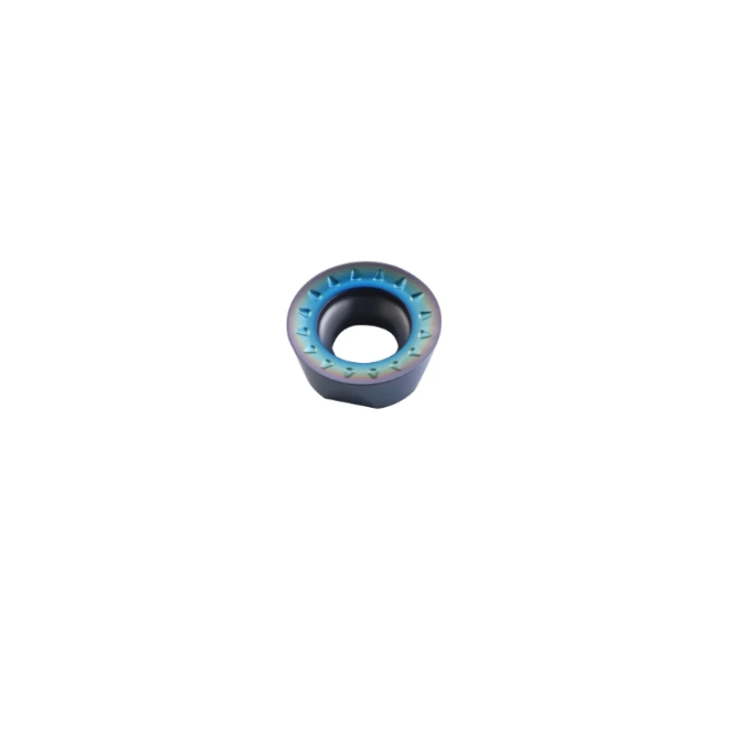 10 Pcs Colorful CNC Milling Cutter RPMT1003MO-TT/ RPMT10T3MOE-JS/RPMT1204MO-TT TF618/RDMT1204MO-MQ/RDHX1003MOT TF618 High Hard
