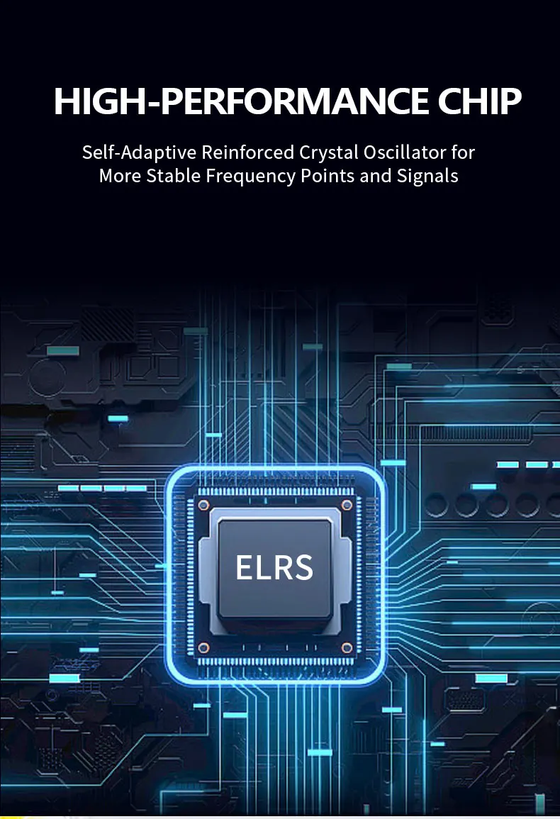 헬리콥터 FPV 프리스타일 장거리 드론 DIY 부품용 Goosky 2.4G ExpressLRS ELRS 수신기