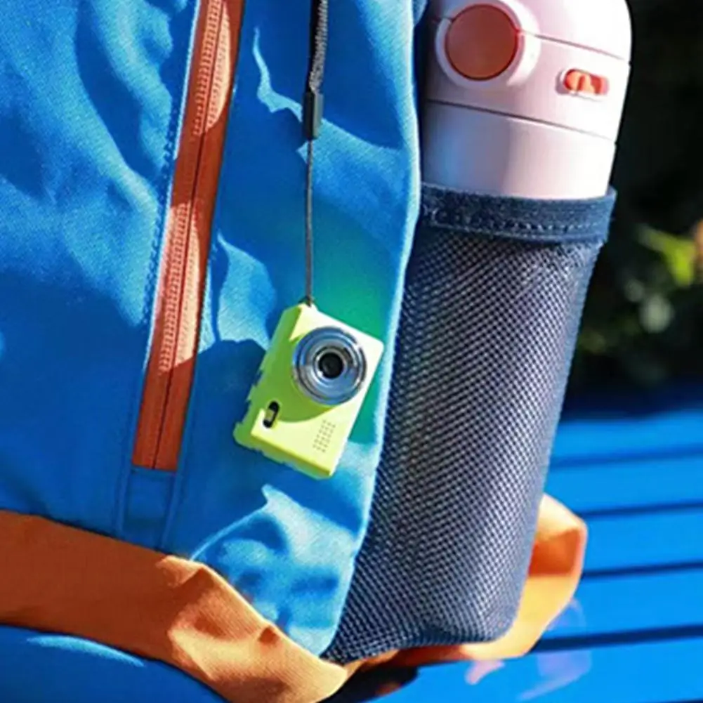 كاميرا رقمية مع ضبط تلقائي للصورة، كاميرا مضادة للاهتزاز للأطفال والكبار والمبتدئين، تتضمن بطاقة SD سعة 32 جيجابايت، محمولة مدمجة لـ Tra J6X3 #3