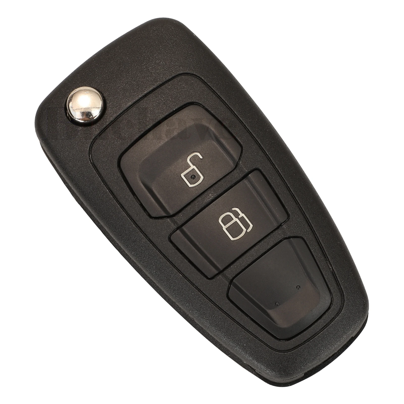 jingyuqin 2/3 Buttons 5WK50165 Car Remote Key 4D83 For Ford C-Max Focus Galaxy Ranger Mondeo S-Max HU101 FSK 433Mhz Fob 5WK49986