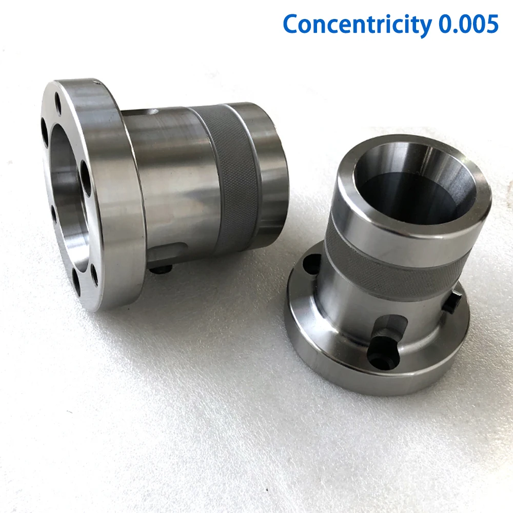 Draaibank spindelhouder zetel achter pull-type spantang A2-4 spindel hoofd CNC draaibank bed 25/36/40/46 machine