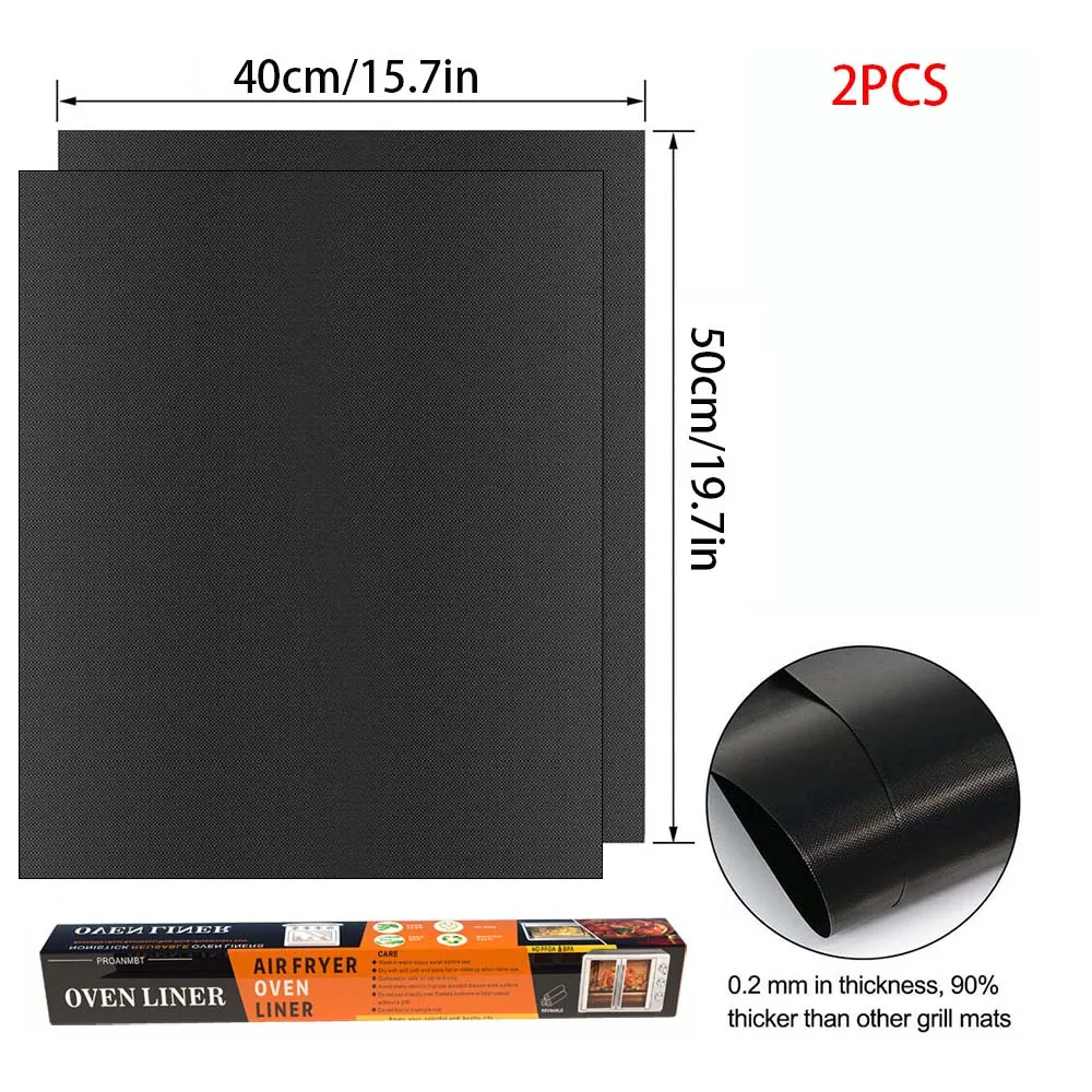 60*40 cm Nicht-stick BBQ Grill Matte Backen Matte Grill Werkzeug Kochen Grillen Blatt Wärme Widerstand Leicht zu Reinigen Küche BBQ Werkzeug