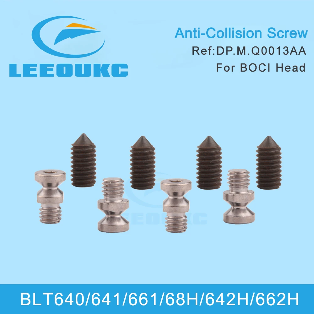 LEEOUKC Fiber Laser Anti-collision Screw For BOCI For 641/642/640831 Cutting Head Spare Parts 12000W High Power BOCI Automatic