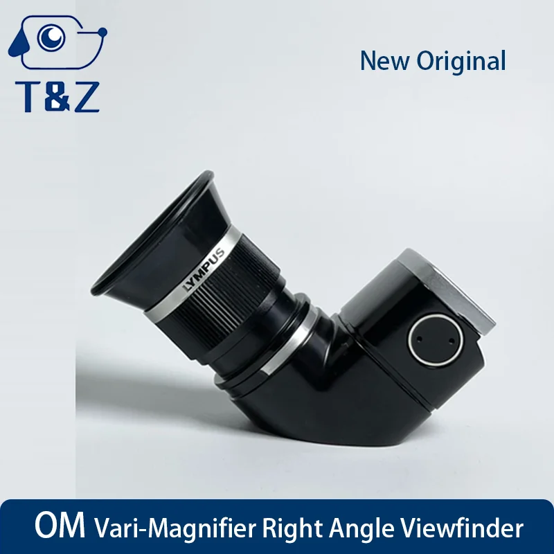 96%New Original OM Vari-Magnifier Right Angle Viewfinder For Olympus OM-1 OM-2 OM-3 OM-4 OM-10 OMF OM20 OMPC OM Viewfinder