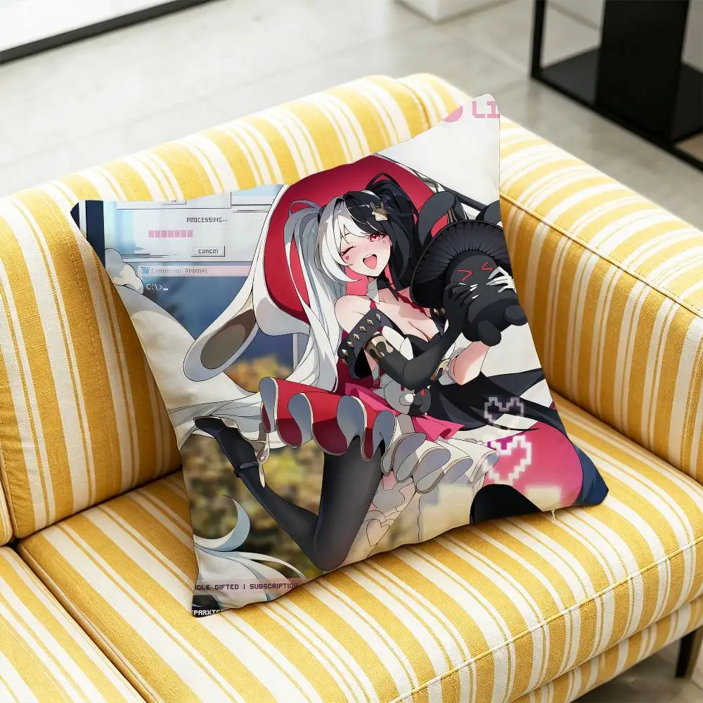 For Neverness To Everness NTE Nanally Mint Throw Pillow Case 40cm 45cm 30cm 50cm Sofa Custom Square Pillowcase Cushion Cover