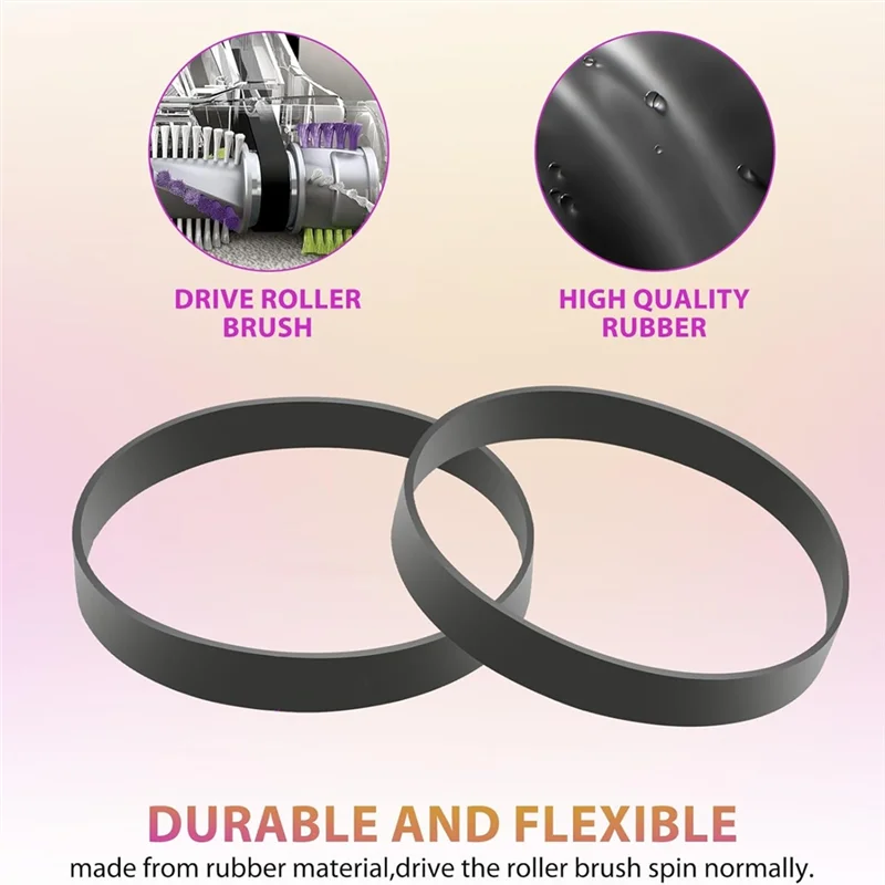 ABZA-مرشحات أحزمة الفرشاة البديلة لبيسيل كلينفيو قطب الحيوانات الأليفة 2252 2254 2486 2253 2254 2258 3197 أجزاء المكنسة الكهربائية