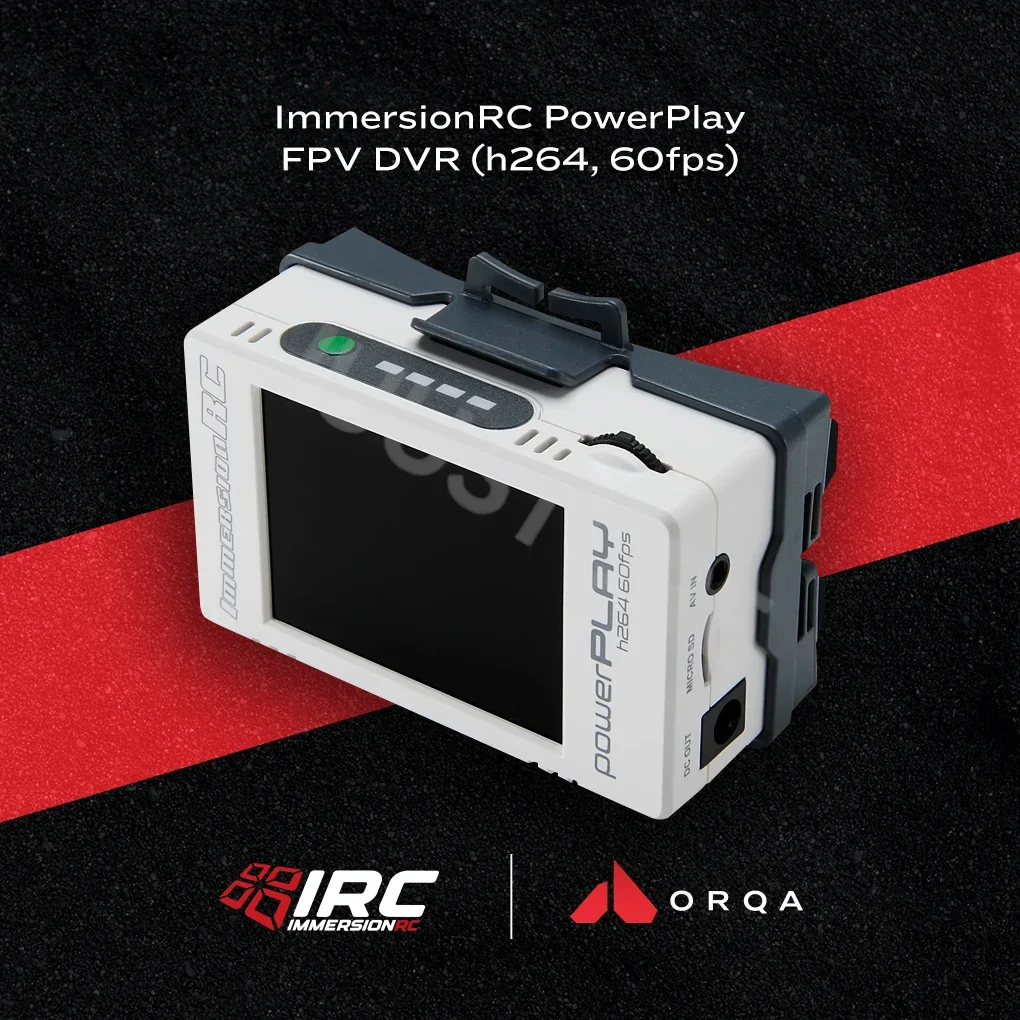 AvaCoreImmersionrc Powerplay Play-fpv H264 60fps Dvr Module For Racing Drone Fpv Fatshark Fpv Dominator Goggles Spare Rc Part