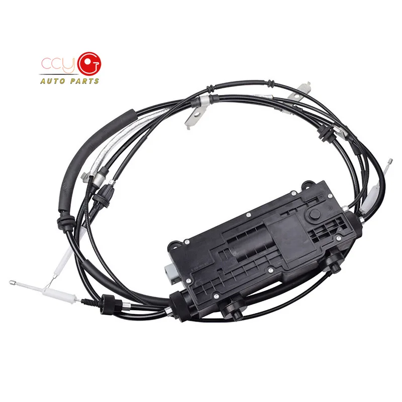 LR013699 New Parking Brake Actuator With Cables For Land Rover LR4 Range Rover Sport 2010-2013 OEM LR072318 LR023622 LR032104