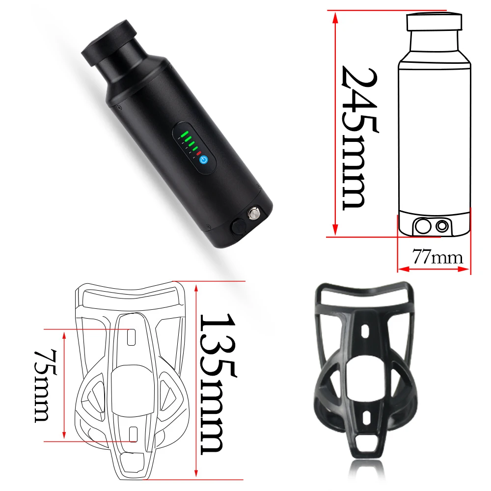 

Оптовая продажа аккумулятора Ebike 36 В 7 Ач велосипедной аккумулятор 36 В с USB