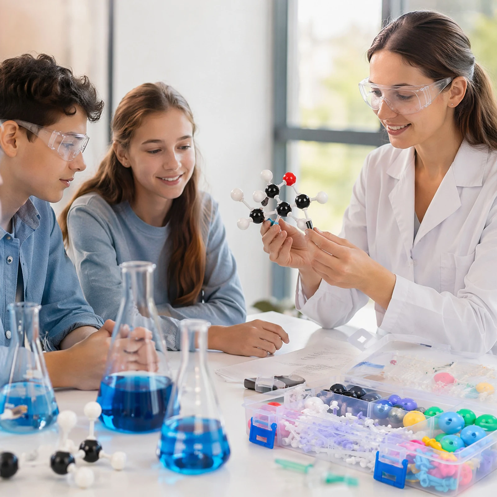 Atom Element Model Kit Visuali - Model Kit Chemistry recension och pris