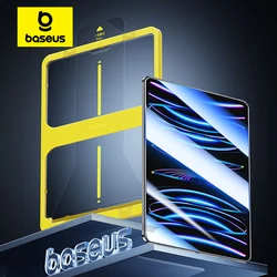 Baseus Tempered Glass for iPad Pro 13 2024 11 12.9 inch Screen Protector for iPad Air 6 5 4 3 mini 6 Film for iPad 10 9 8 7 Gen