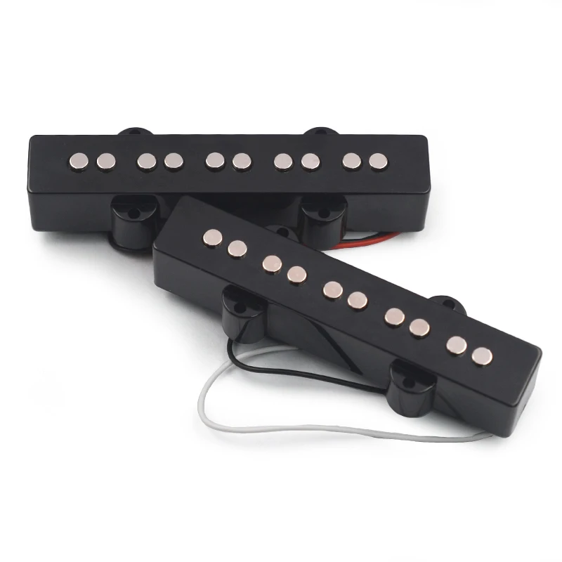 Ceramic Open Style 5 String 5JB Bass Pickup For JB Style Bass Guitar Parts