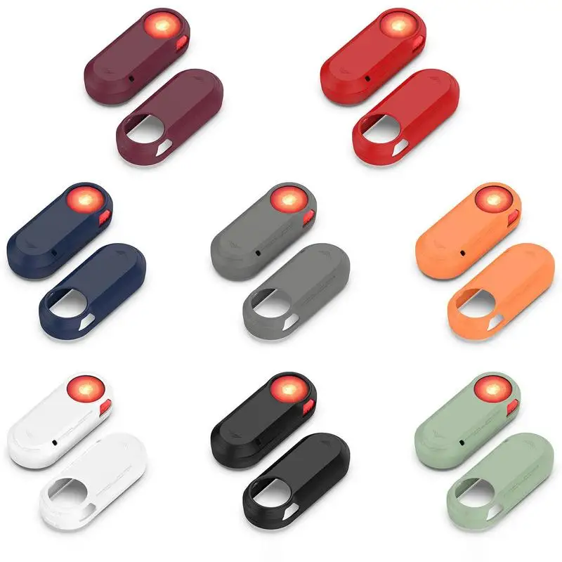 Penutup silikon untuk Garmin Varia RTL515 pelindung lampu belakang kamera lengan wadah tahan benturan penutup anti-debu yang dapat dicuci