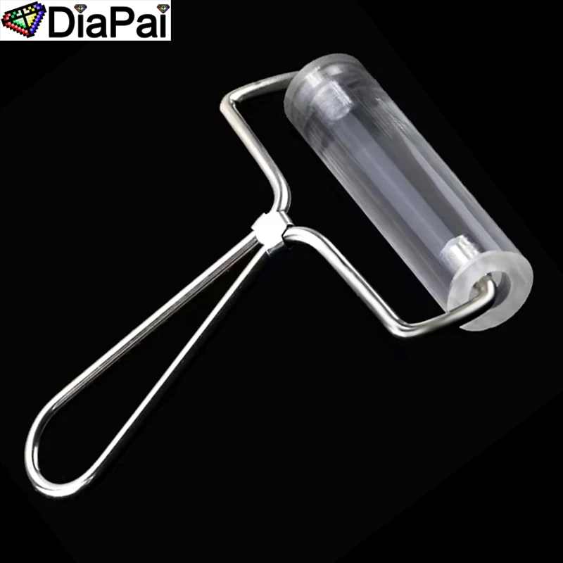 فرشاة دوارة لطلاء الألماس ، طباعة أكريليك ، مثقاب غراء ، لاصق ، لف بإحكام ، أدوات رسم ، ديكور حائط منزلي