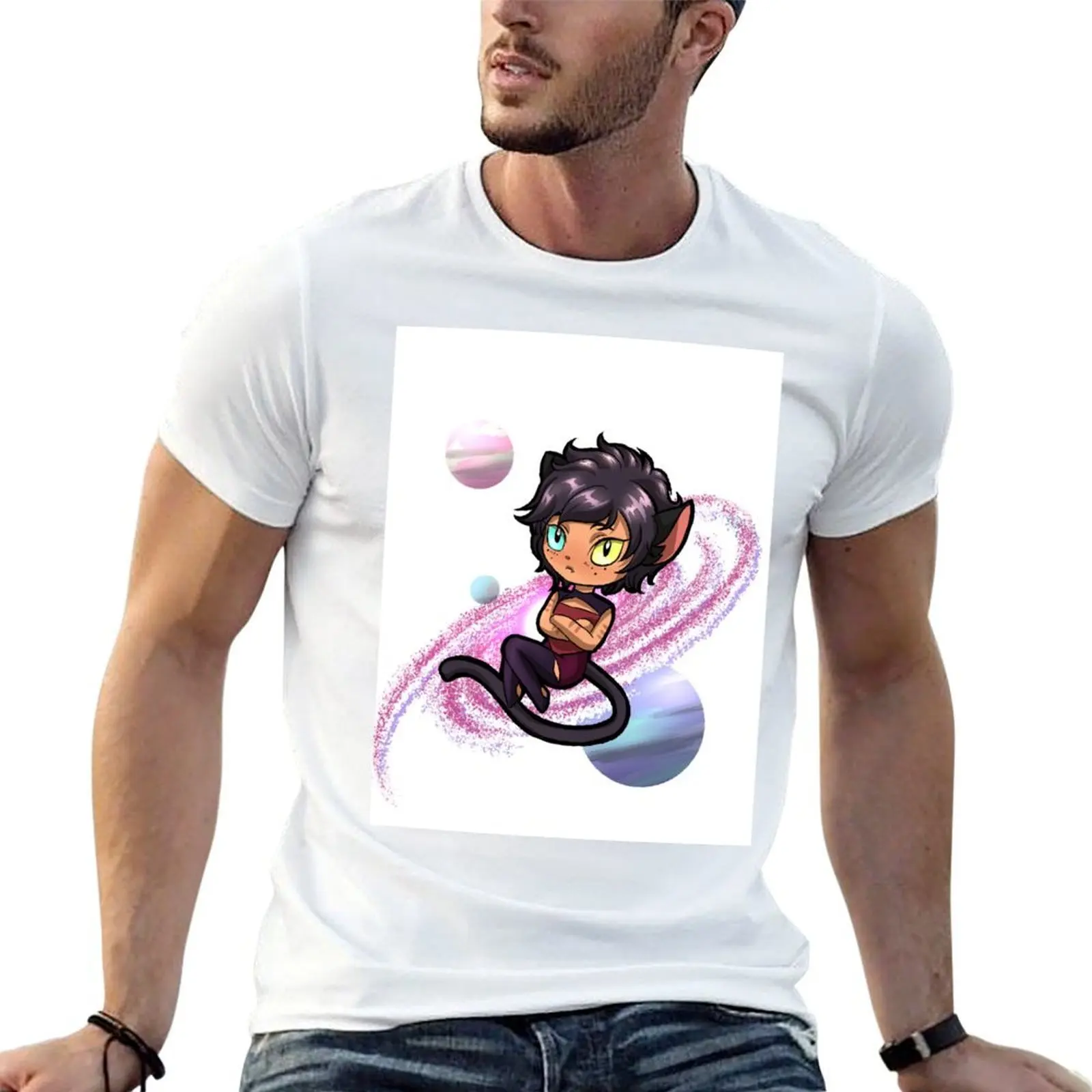 Catra chibi T-Shirt custom shirt baggy shirts t shirts for men pack