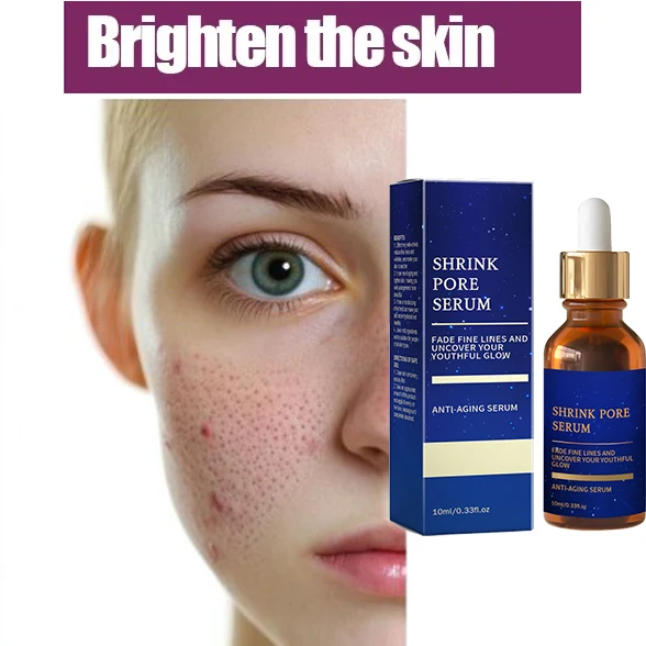 

Pore removing essence oil facial firming repair facial pores minimize moisturizing skin care products