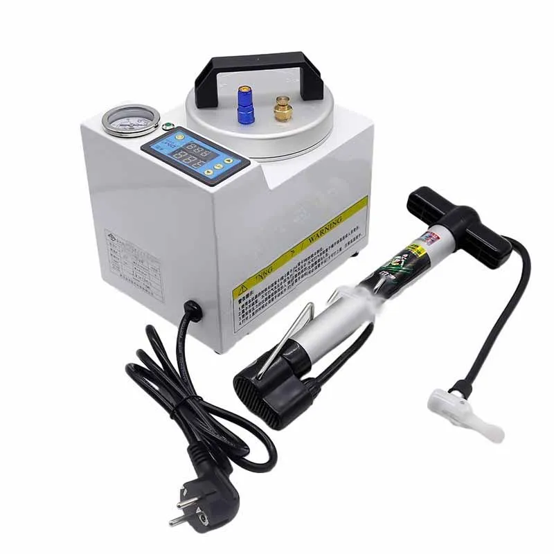 220V/110V Cooking Pressure Cooker Pressure Aggregator Dental Lab Automatic Polymerizer