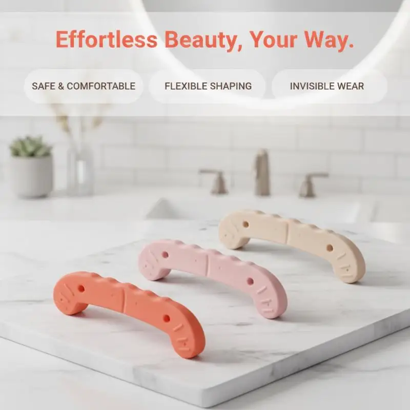 Memory Support Nose Shaping Strips Bridge Lifting Reusable Nose Lifter Adjustable Breathable Stickers