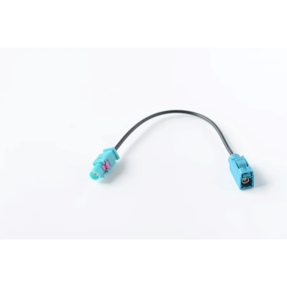 FM Radio Adapter Antenna Extension For Car Radio ABS Construction Easy Installation Low Interference Quick Install Connection