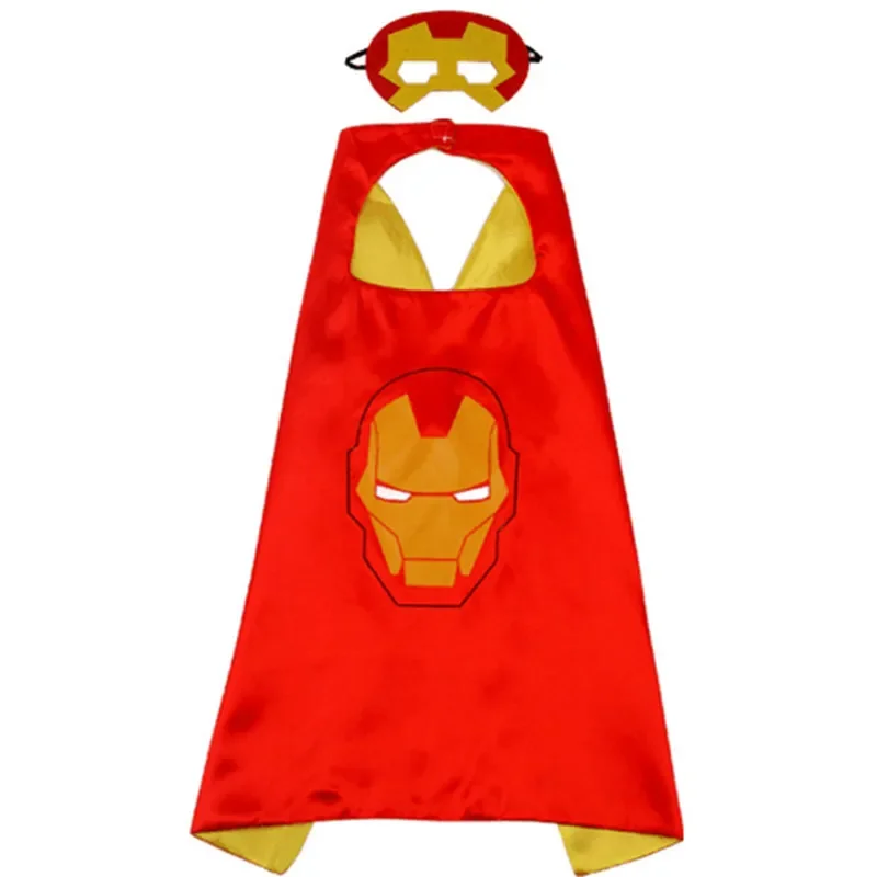 Superheld capes voor kinderen, cool Halloween kostuum cosplay festival feestartikelen gunsten aankleden, voor jongens meisjes van 3-12 jaar oud