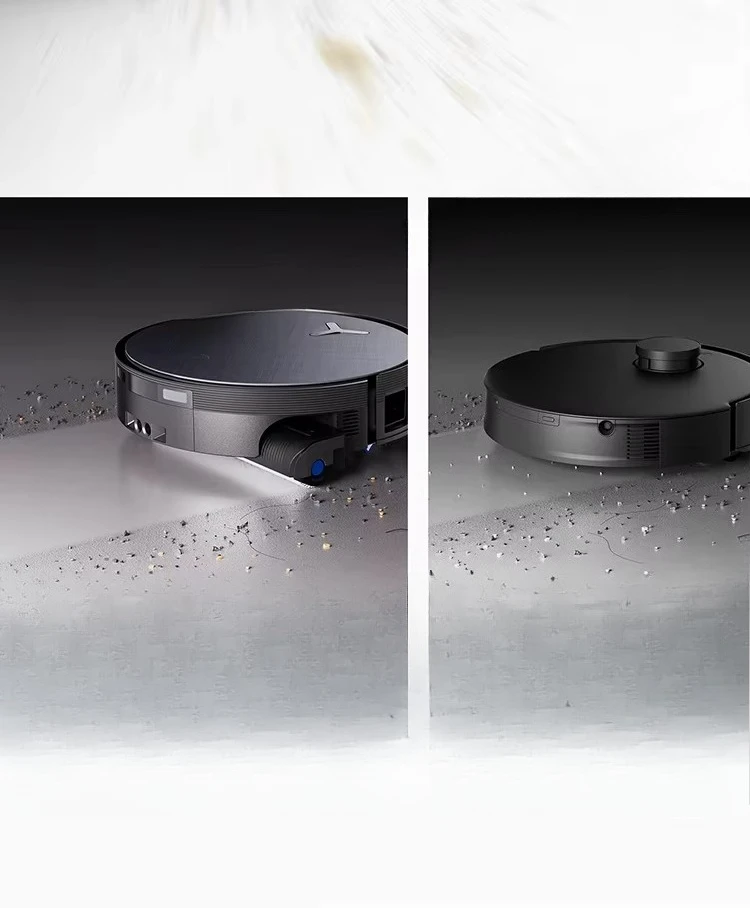 Vacuum cleaner, suction 22000Pa, robot vacuum cleaner, intelligent mopping and sweeping