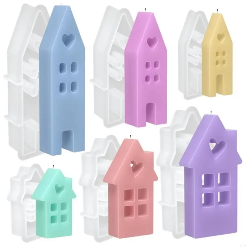 Y08C Conjunto 6 vela silicone