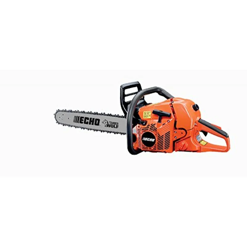 

（TTU）24 in. 59.8 cc Gas 2-Stroke Rear Handle Timber Wolf Chainsaw CS-590-24 OT