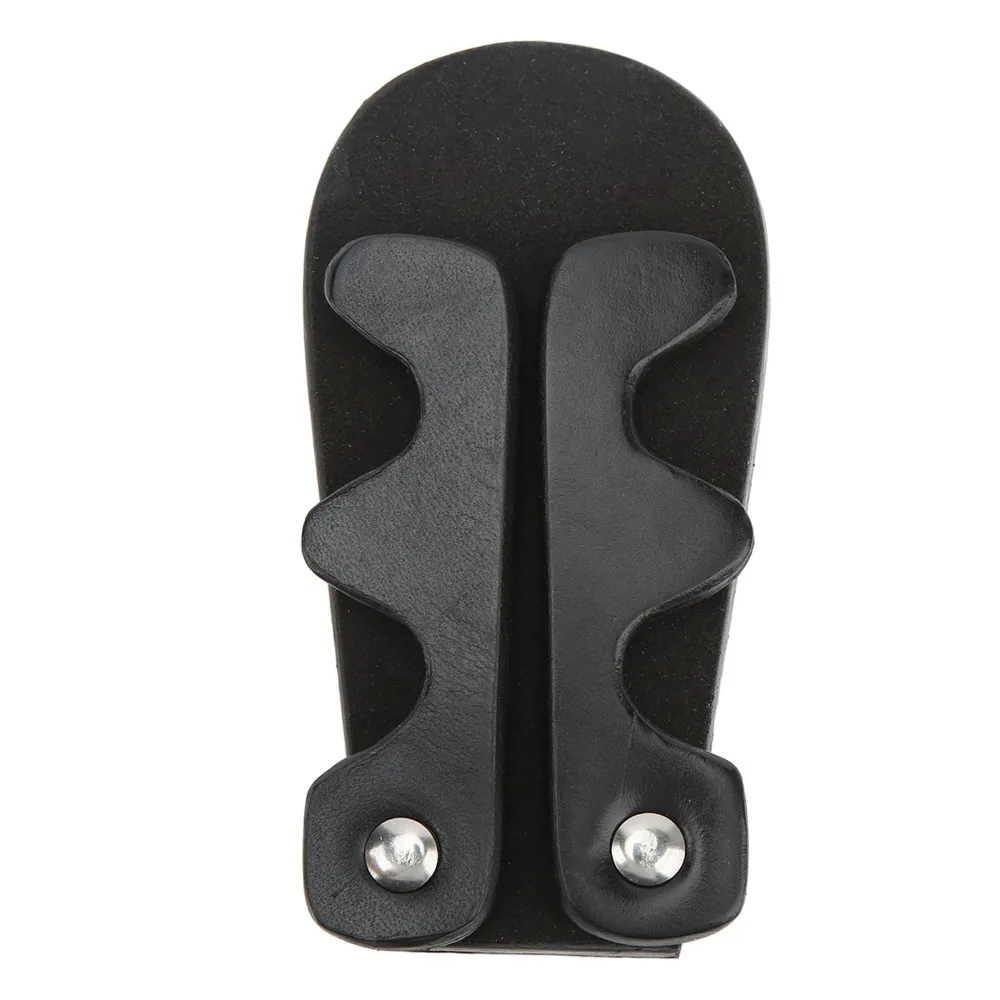 

Billiard Accessories Portable Billiard Cue Rack Foldable 4 Holes Snooker Stick Holder Leather Pool Cue Holder Snooker Table