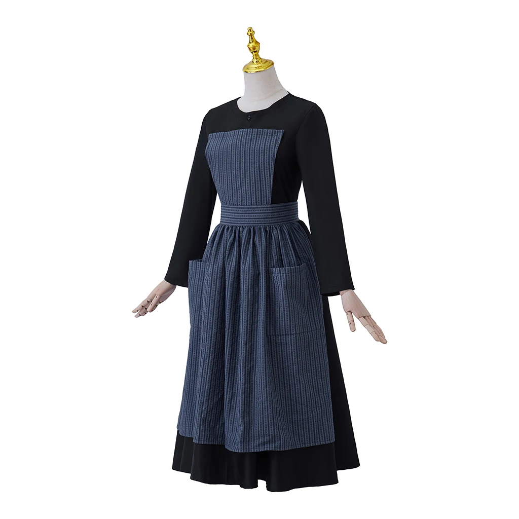 The Sound of Music Maria Blue Dress  My Real Experience Wearing the Iconic  Costume for a Community Theater Show