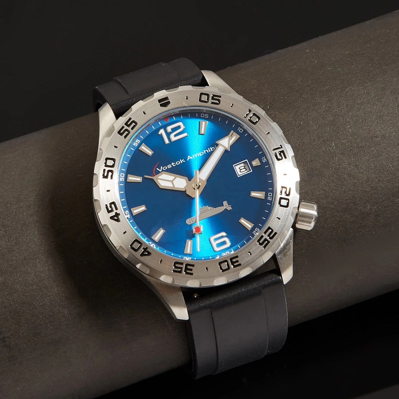 Vostok Amphibia Mechanical Watches Automatic Erkek Kol Saati Mekanik Saatleri Otomatik Saat Europe Design F1 Wristwatch Russian