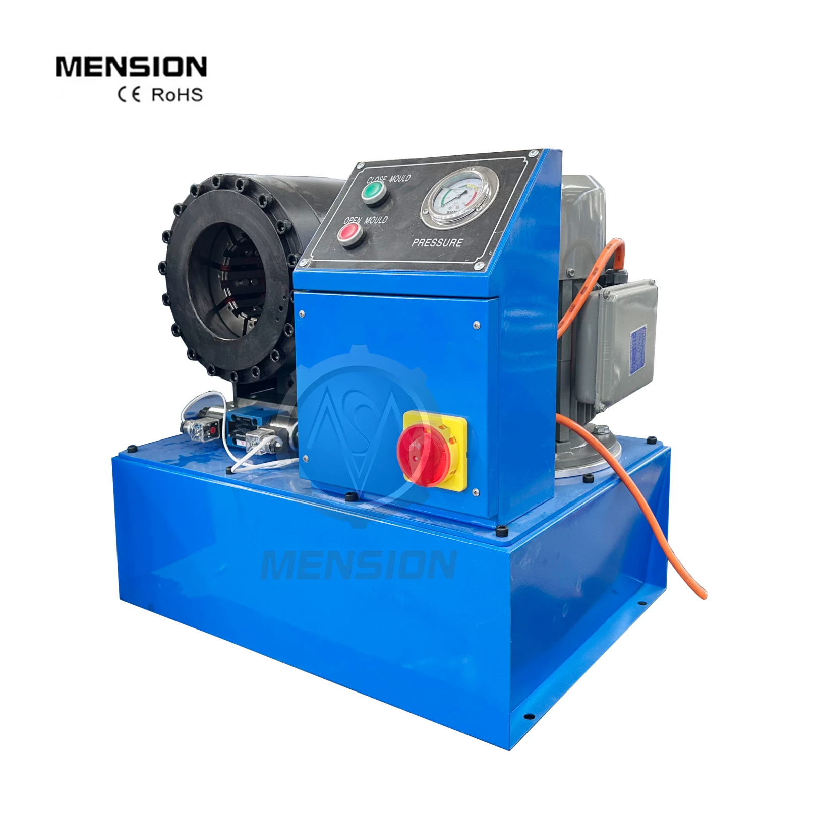 

High Quality Factory 1 1/2 Inch Forklift Hose Crimper P20 Hydraulic Hose Crimping Machine 110V For Pipe Press