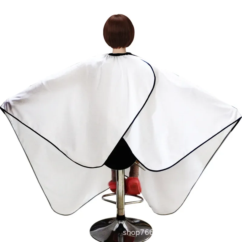 Professional Salon Apron Waterproof Cape Barber Styling Tool Salon Hairdresser Visible Apron Hair Cutting Hairdressing Gown Cape