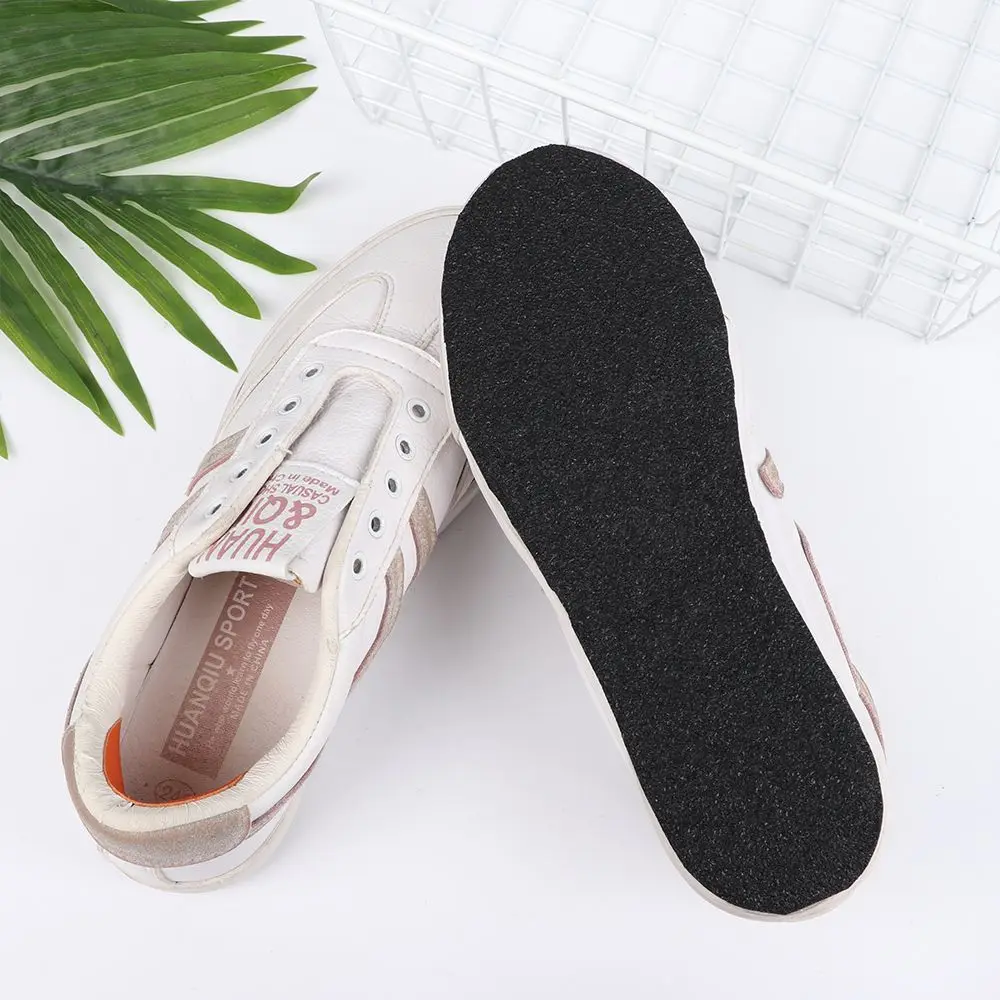 Cropped Sneakers Protective Sole for High Heels Non-slip Self-Adhesive Shoes Sole Protector Sticker Rubber Sole Protectors