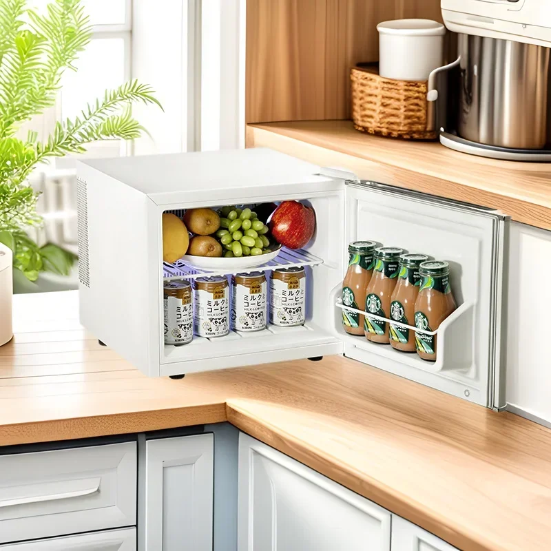 Hotel fully silent room small refrigerator, homestay bedroom room mini refrigerator