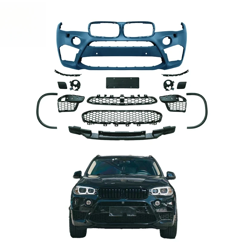 

High Quality Front Bumper For X5 F15 Car Front Surround MT X5M Kit 2014-2018