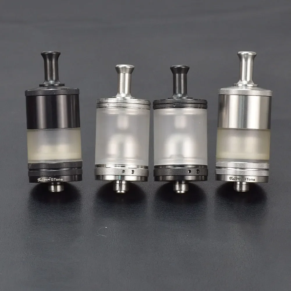 Taifun GTR RTA / Taifun gt one rta mtl Atomizer 23mm 316ss 4.3 ml Atomizer single coils tank
