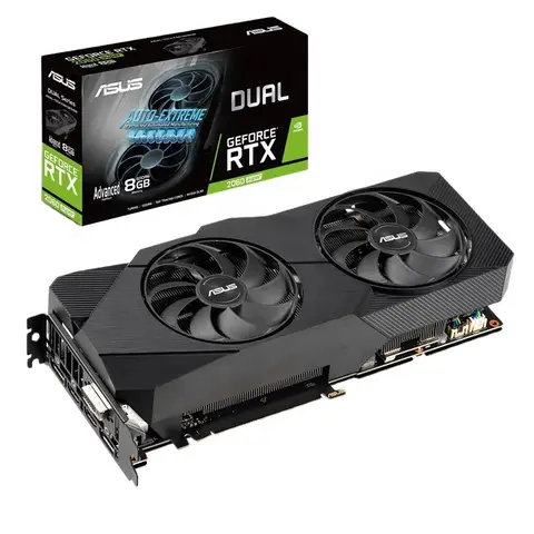 GeForce RTX 2060 Graphics Card GPU Cards RTX2060 SUPER 8GB GDDR6 64-bit
