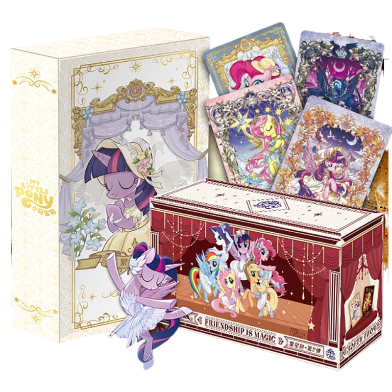 

KAYOU Genuine My Little Pony - Friendship Forever Card - Starry Pack Second Edition Ballet Card Anime Peripheral Girl Gifts