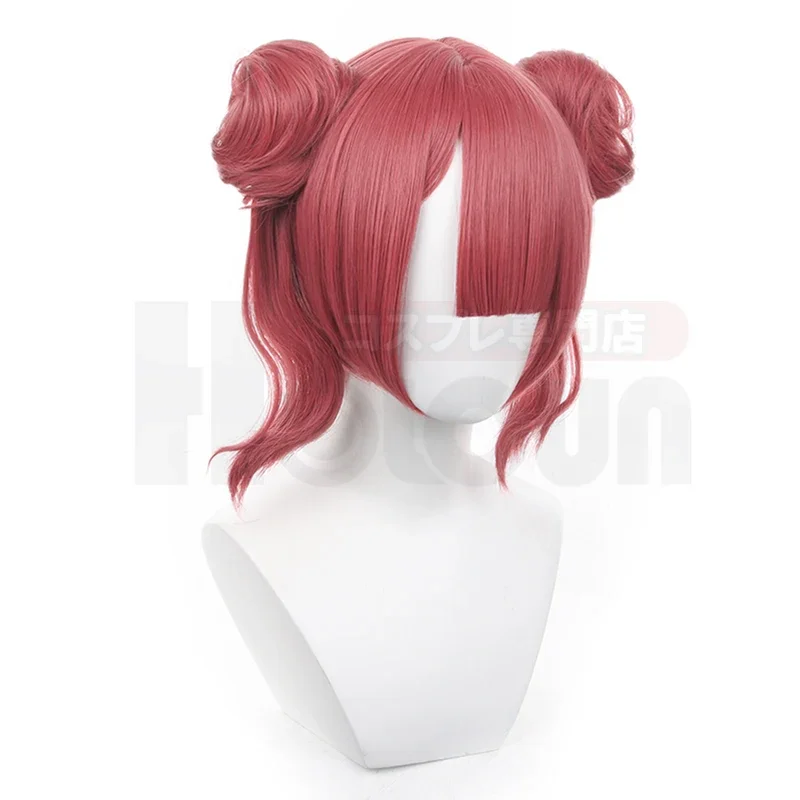 Blue Lock Manga Anime Anri Teieri Cosplay Wig Cute Style Rose Net Synthetic Fiber Adjustable Size Dress Up Party image 3