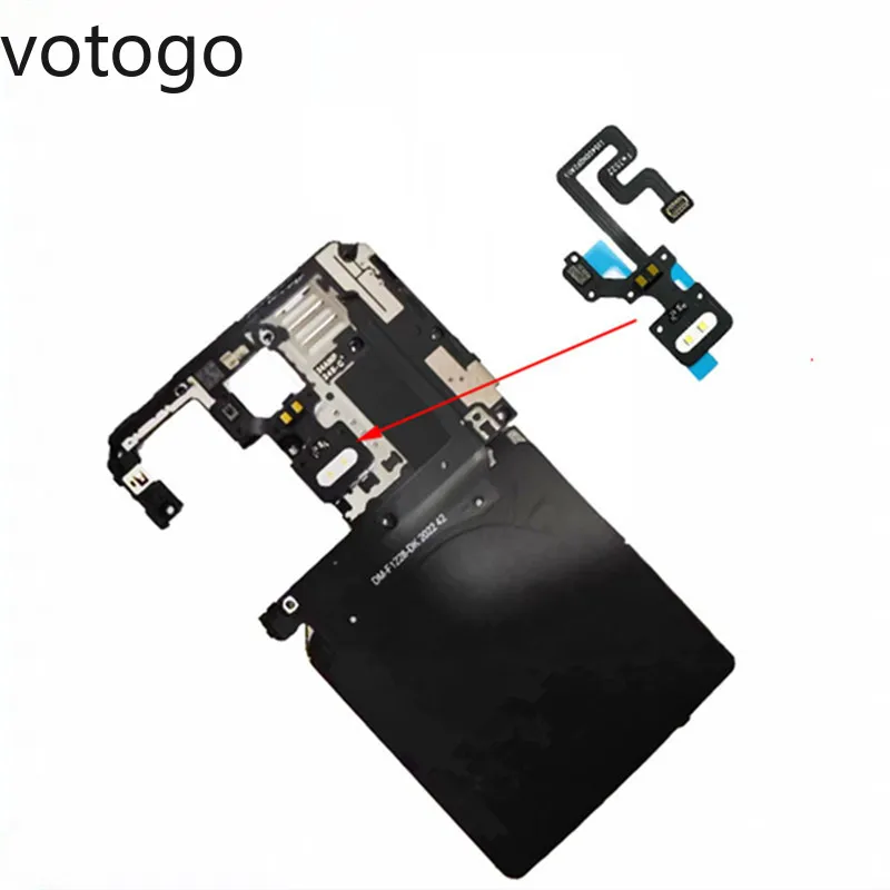 

Original For Xiaomi 13 Mi 13 Pro NFC Wireless Charging Module Signal Antenna Motherboard Main Board Cover with Flash Flex Cable