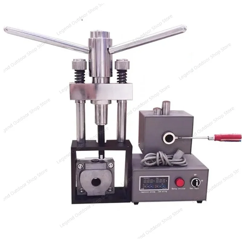 Dental Lab Flexible Denture Injector System Injection Machine for Prosthetics