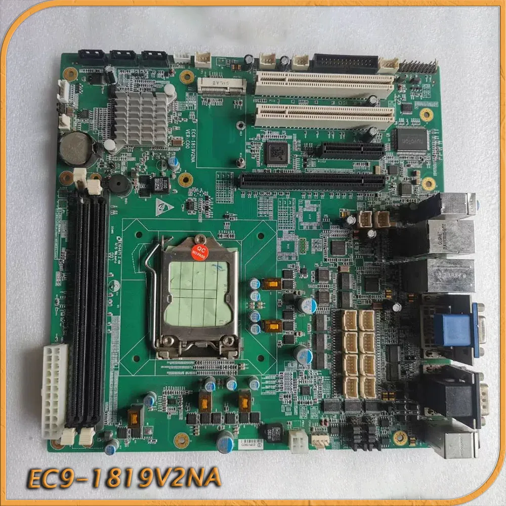 

For EVOC H61 EC9-1819V2NA VER:C00 Dual Network Port Motherboard