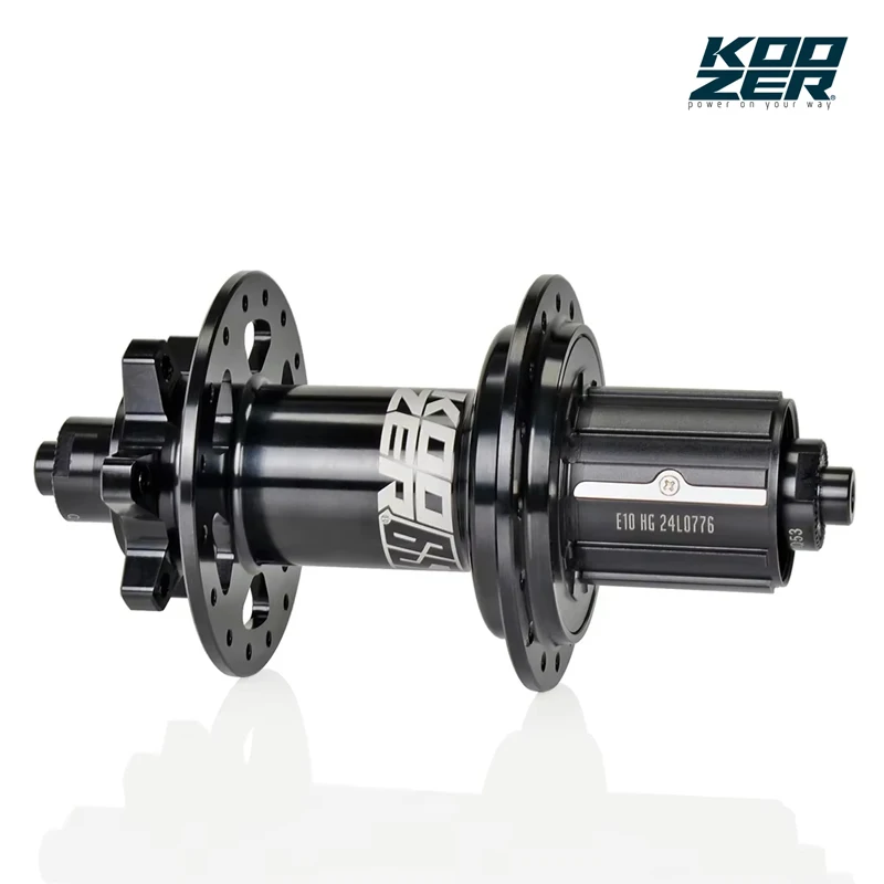 Koozer 650 QR Rear 9 Pawl 3‑Teeth HG XD MS 8‑12s 32 Hole 5x135mm 12x142 Thru CR‑MO Steel 270 Clicks MTB Bicycle Hub E‑Bike Parts