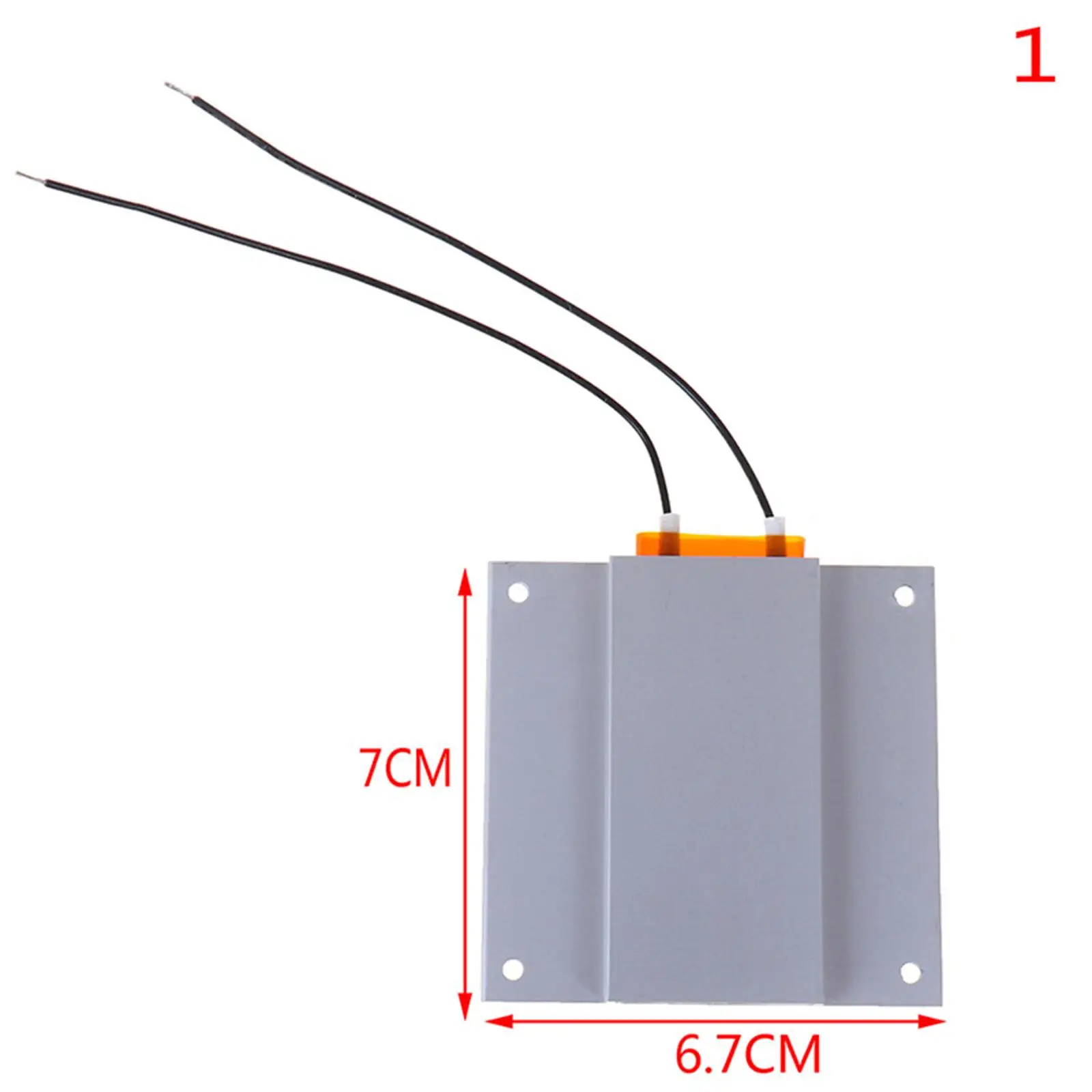 LED-Lampe, Perlenschweißplatte, DIY PTC-Heizplatte, maximale Temperatur von 250 Stück ° C LED-Lampenheizplatte für Reparaturlabor