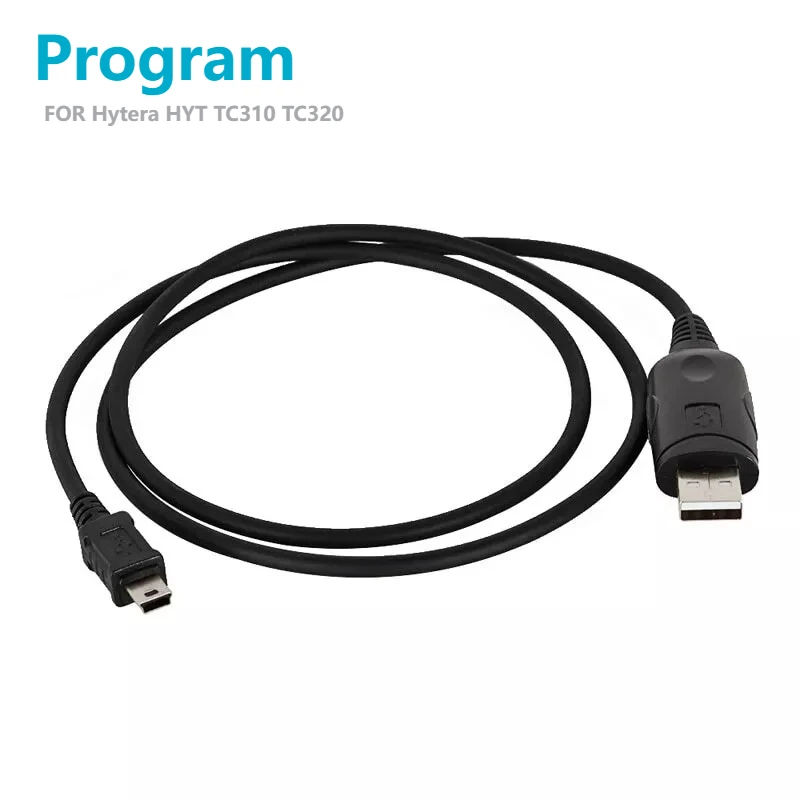 RPC-TC320-U USB Programming Cable for Hytera Two Way Radio HYT TC310 TC320 Walkie Talkie TC-310 TC-320 for walkie talkie