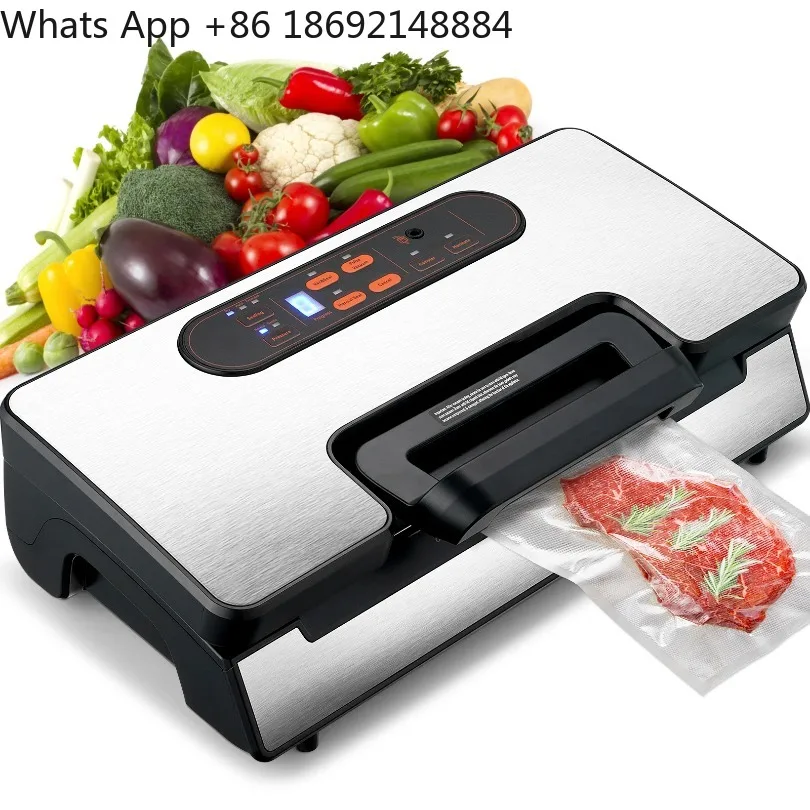 Vacuum sealing machine Small household all-in-one machine Fully automatic spot